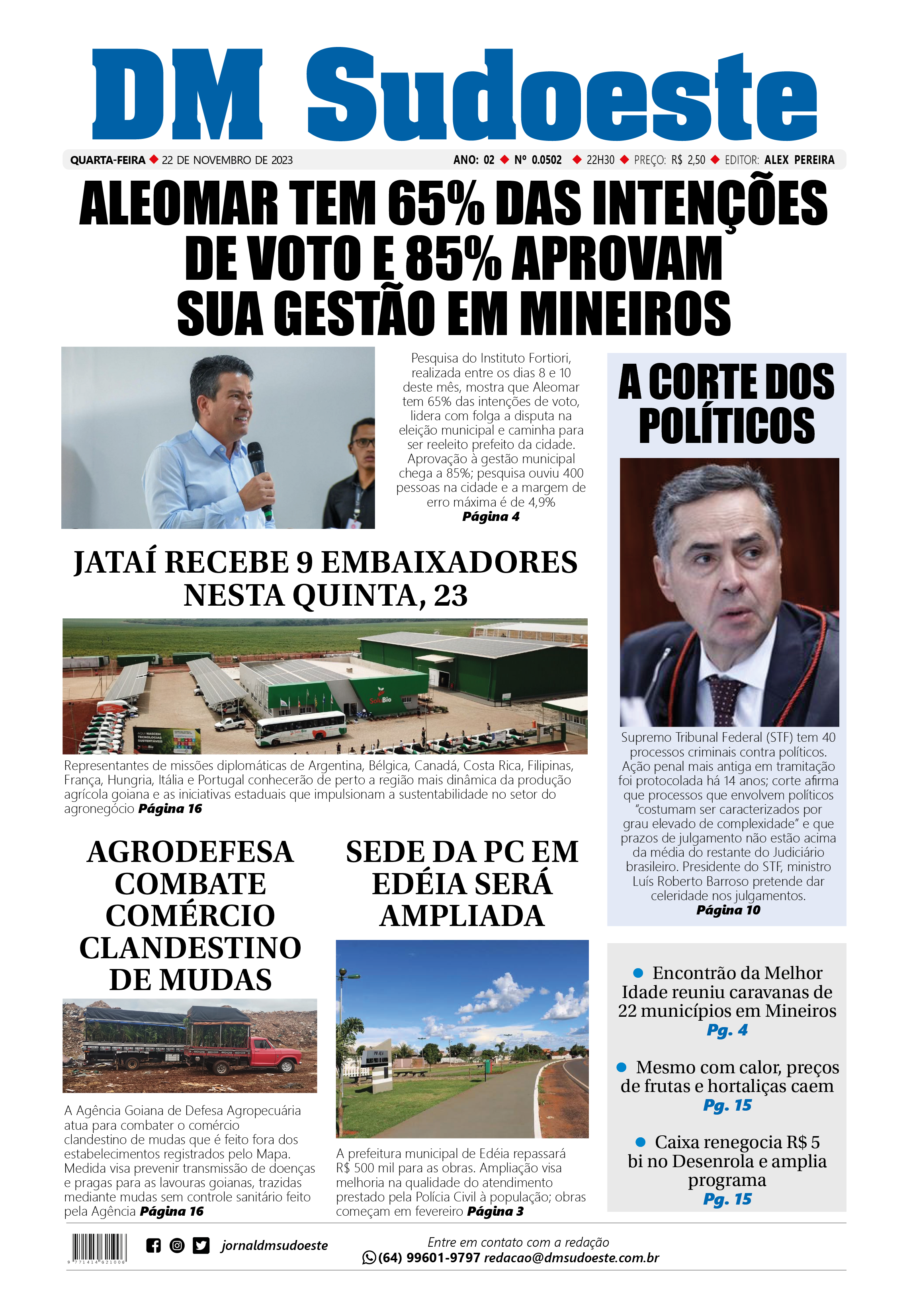 Edição EDIÇÃO2023-11-22